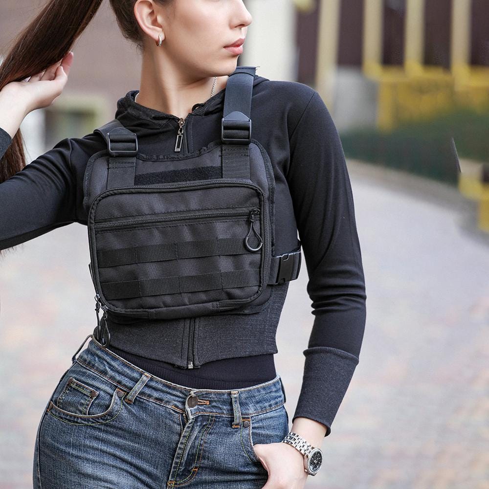 chest rig” México