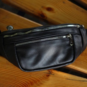 Fanny pack men / fanny pack women / leather fanny pack / leather fanny pack for woman / black leather fanny pack / leather fannyy pack men