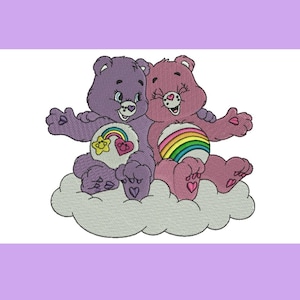 Care Bears Cloud Embroidery File