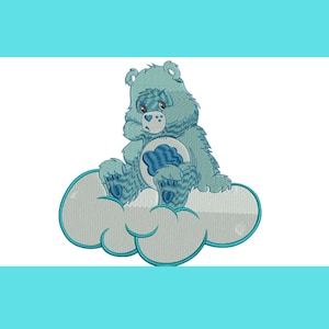 Carebear Embroidery File