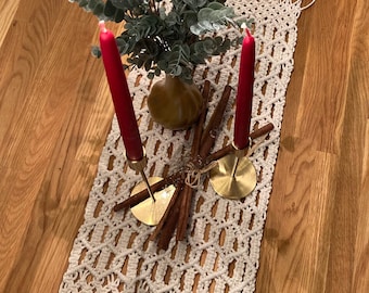 Macrame table runner, centerpieces, placemats, tablecloth in boho style, placemat, decoration