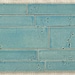 Hand-imprinted Botanical Tile on Raku Clay in Light Blue; Kitchen ...