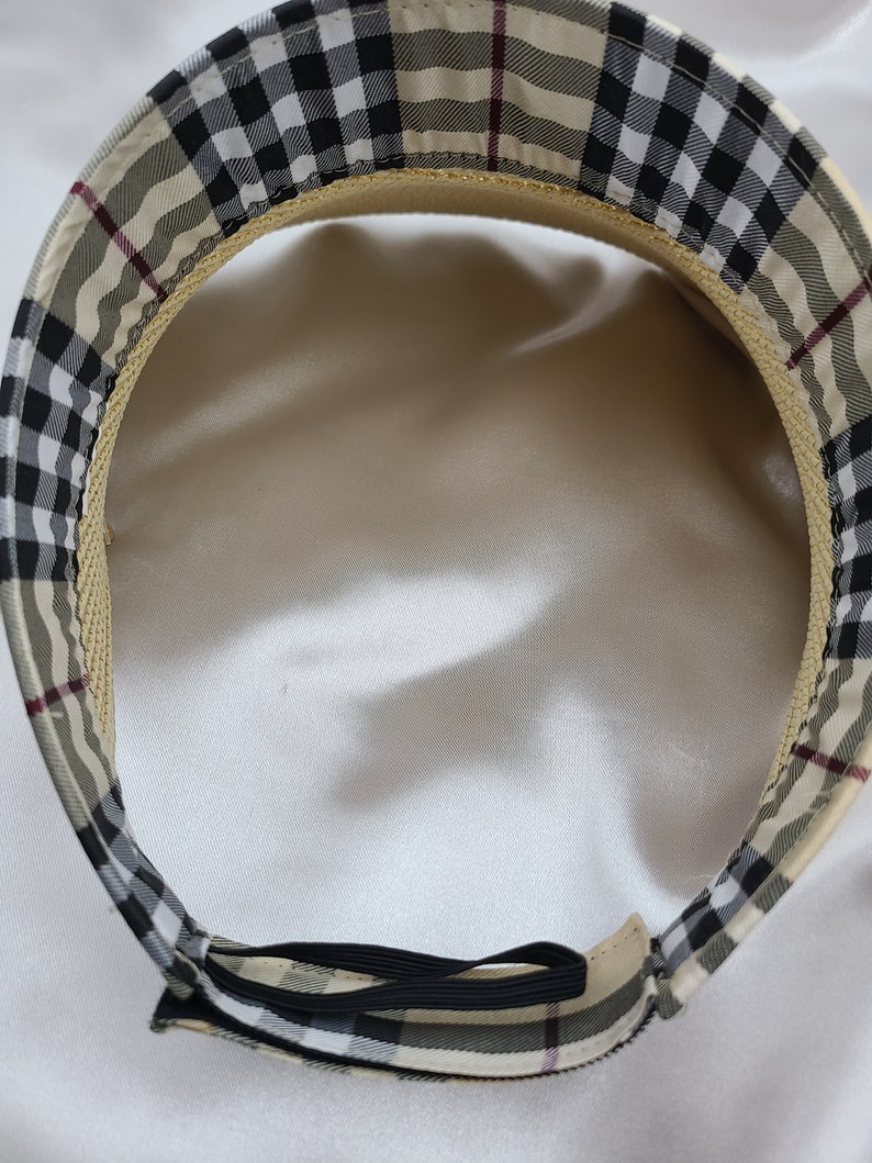 NEW Packable Straw Visor