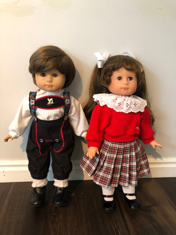 Gotz Vintage Pre-american Girl Dolls - Etsy