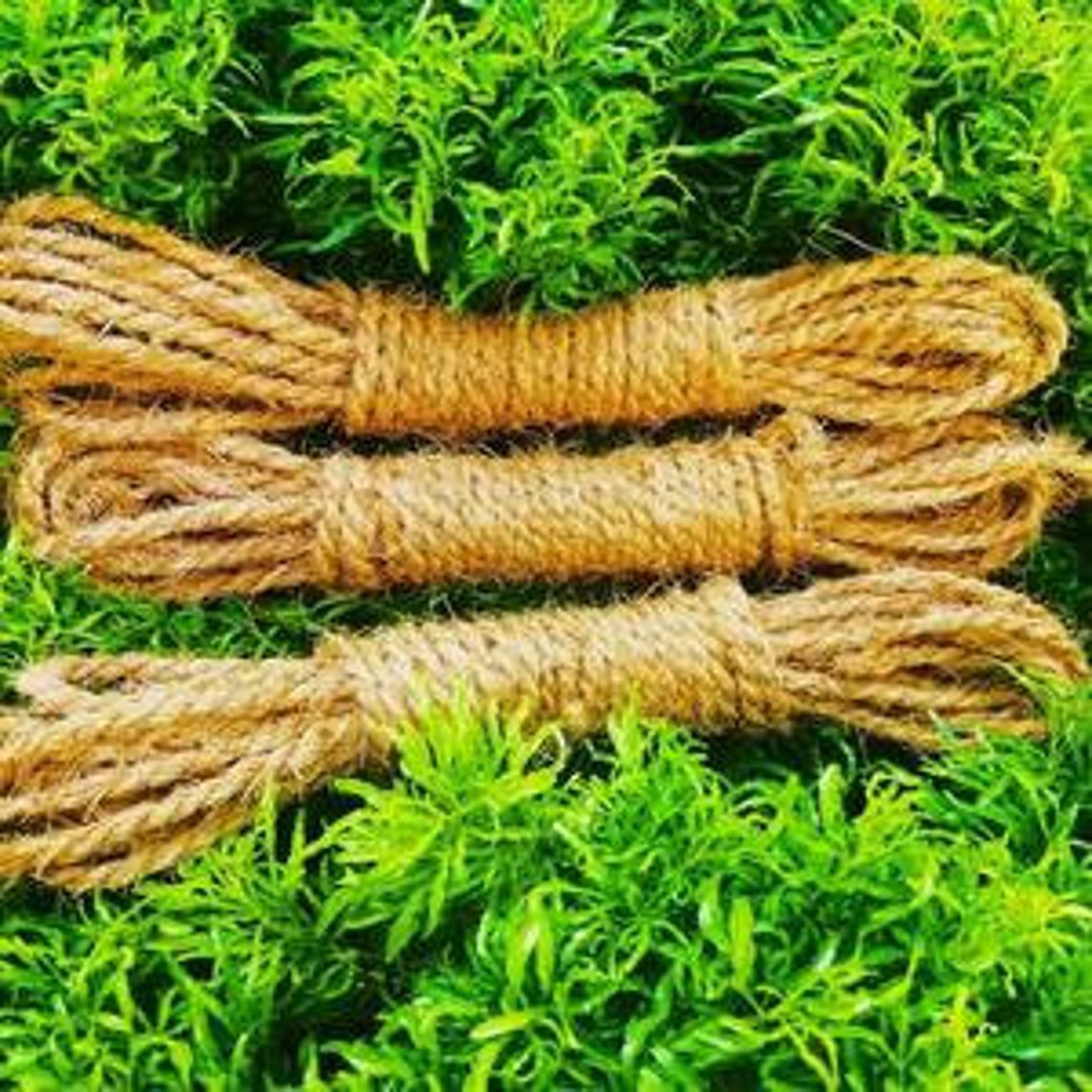 Handmade Organic Coconut Husk Fiber Cord Rope Making Crafts Etsy