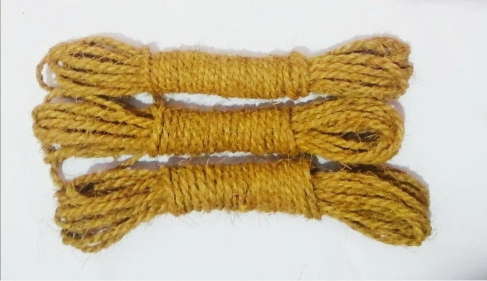 Handmade Organic Coconut Husk Fiber Cord Rope Making Crafts Etsy