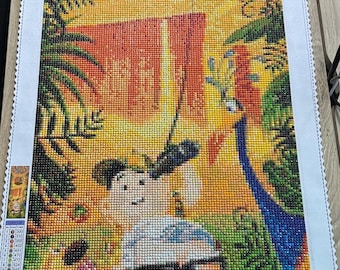 5D Up diy diamond painting