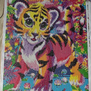 5D Lisa frank DIY Diamond Painting