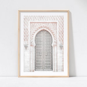 Moroccan Door Print, INSTANT DOWNLOAD, Arabic Architecture Wall Art, Boho Art Print, Morocco Poster, Boho Moroccan Print, Arabic Door Poster