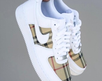 burberry airforce 1s