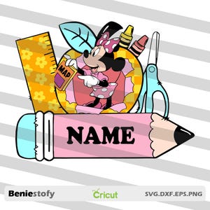 Muis Svg, Senior 2025 Svg, Graduate Svg, Cartoon Svg, terug naar school Svg, Cricut-bestand, Clipart, Svg, Png, Eps, Dxf