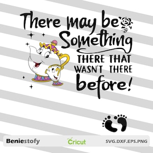 There May Be Something There That Wasn’t There Before Svg, Cartoon Svg, Cricut File, Clipart, Svg, Png, Eps, Dxf
