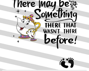 There May Be Something There That Wasn’t There Before Svg, Cartoon Svg, Cricut File, Clipart, Svg, Png, Eps, Dxf