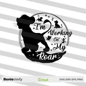 Pracuję w Svg, Cartoon Svg, Cricut File, Clipart, Svg, Png, Eps, Dxf