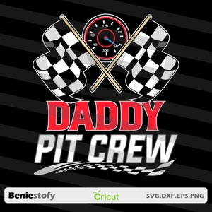 Daddy Pit Crew Svg, Día del padre Svg, archivo cricut, clipart, svg, png, eps, dxf