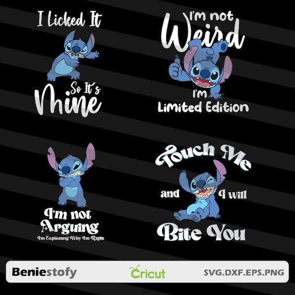 Quotes Svg, Bundle, Cartoon Svg, Cricut File, Clipart, Svg, Png, Eps, Dxf