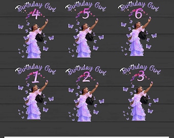 Bundle Birthday  Png, Birthday Girl Png, Bundle, Png Images Digital 300dpi