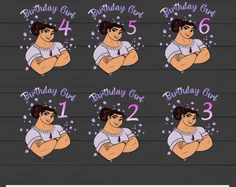 Bundle Birthday  Png, Birthday Girl Png, Bundle, Png Images Digital 300dpi