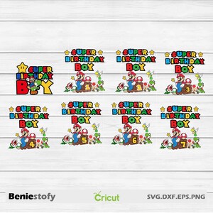 Pacote, Aniversariante Svg, Arquivo Cricut, Clipart, Svg, Png, Eps, Dxf