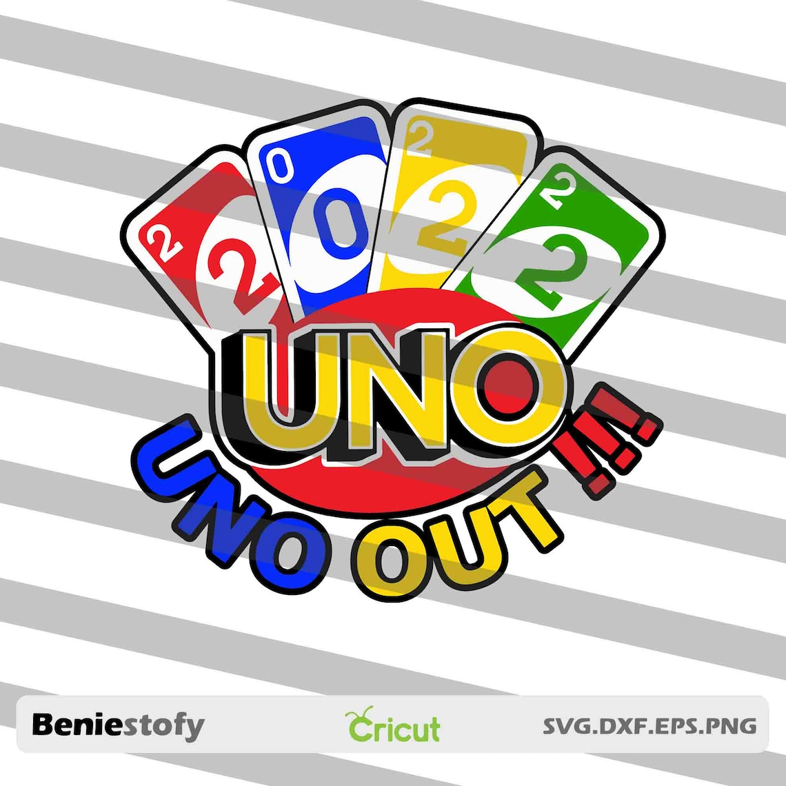 Uno Calendar Spring 2022 - Customize and Print