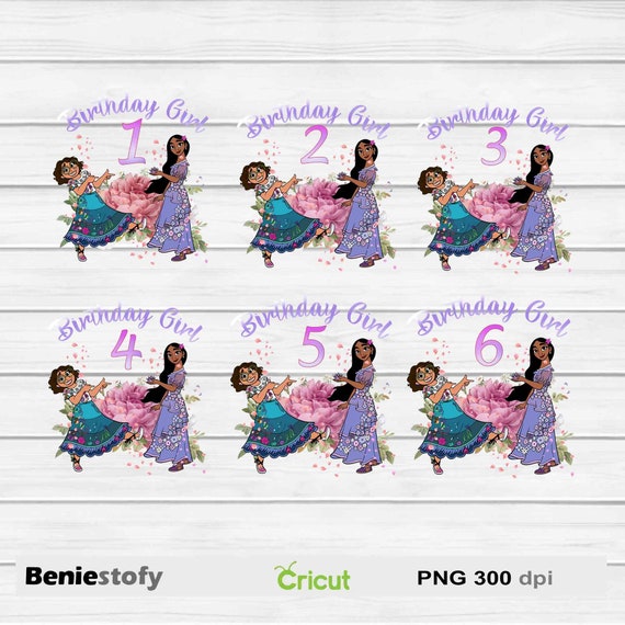 Bundle Birthday Girl Png, Bundle, Png Images Digital 300dpi
