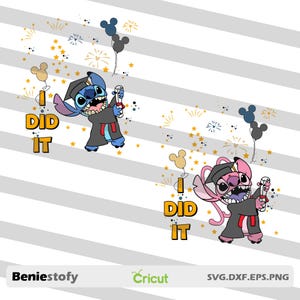 Afgestudeerde Svg, terug naar school Svg, Cartoon Svg, Cricut-bestand, Clipart, Svg, Png, Eps, Dxf