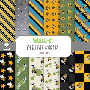 Funny Seamless Pattern, Scrapbook Papers, Pattern Paper, Background, Wallpaper, Pattern, 12*12inches -300dpi
