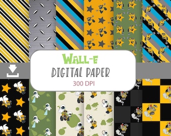 Funny Seamless Pattern, Scrapbook Papers, Pattern Paper, Background, Wallpaper, Pattern, 12*12inches -300dpi
