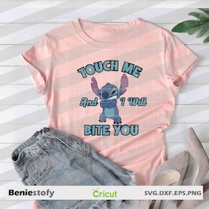 Touch Me And I Will Bite You Svg, Cricut File, Clipart, Svg, Png, Eps, Dxf