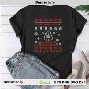 Ugly Christmas Svg, Christmas Svg, Cricut File, Clipart, Svg, Png, Eps, Dxf
