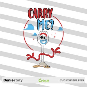 Carry Me Svg, Cartoon Svg, Cricut-bestand, Clipart, Svg, Png, Eps, Dxf