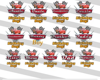 Bundle Family Birthday Boy Png, Birthday Png, Png Images 300dpi