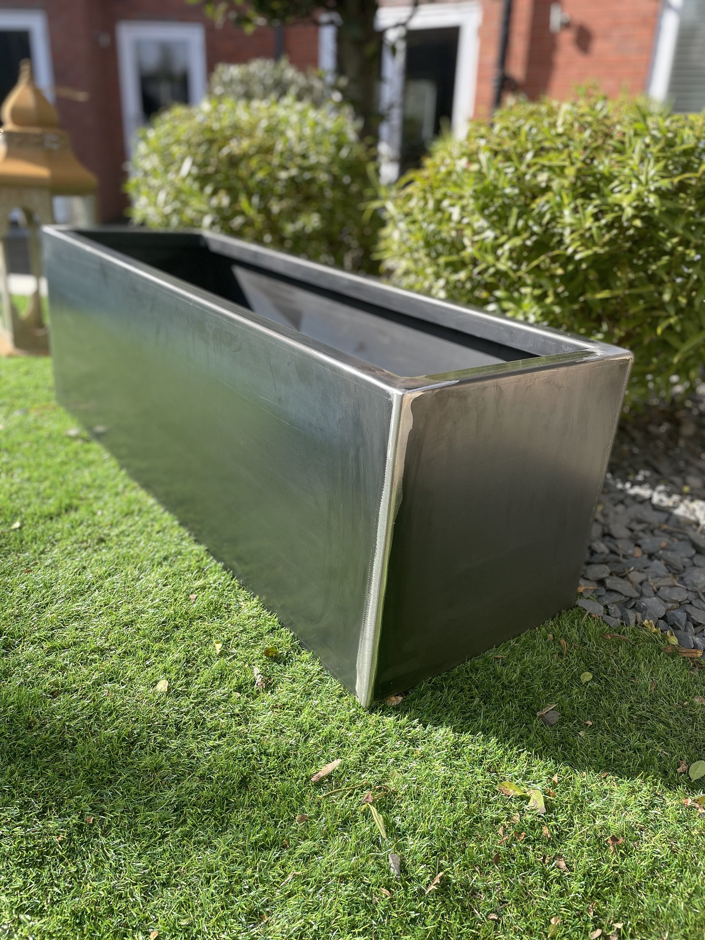 Concrete Planting Troughs