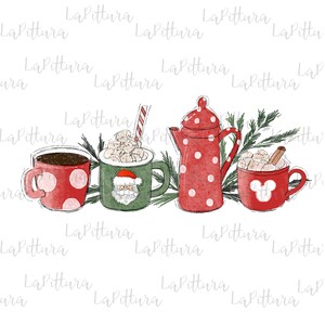 Christmas Coffee Png Sublimation Designs,Christmas Png, Coffee Sublimation Png, Christmas Drink Design,Coffee Png,Christmas Coffee Png