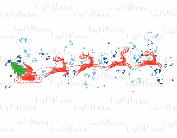 Reindeer sweatshirt png, Christmas Reindeer png, Santa png, Sublimation Design , Christmas tree png,  Digital Download ,Xmas Printable Art,