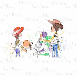 Watercolor boys clipart PNG, boys clipart, boys png, All boys Printable Digital Download