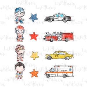 Watercolor boys clipart PNG, boys clipart, boys png, All boys Printable Digital Download