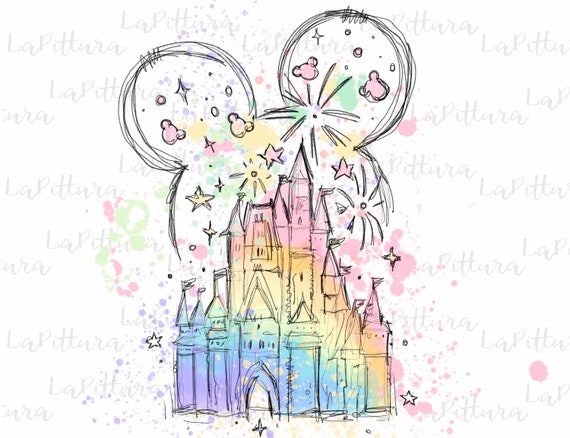 Boys birthday png, boys birthday shirt, watercolour castle, doodle castle, castle, digital instant download