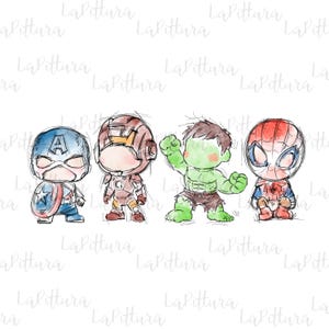 Watercolor boys clipart PNG, boys clipart, boys png, All boys Printable Digital Download