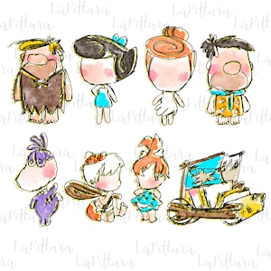 Watercolor kids clipart PNG, boys clipart, boys png, All boys Printable Digital Download