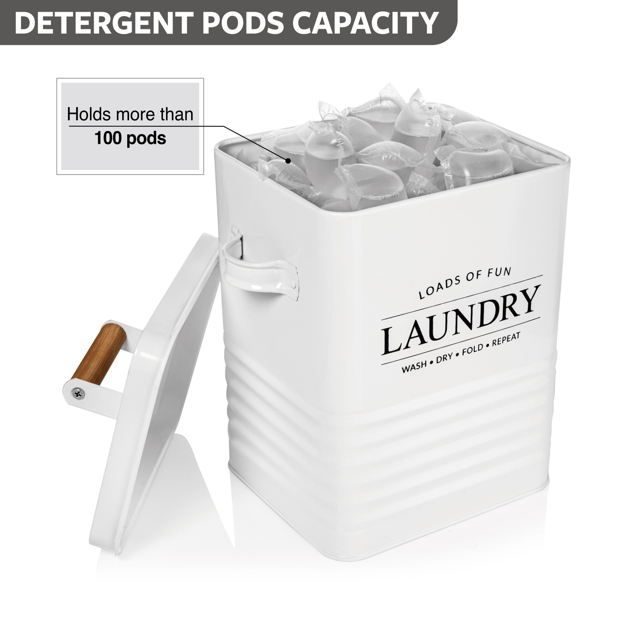 Distributeur de poudre de détergent à lessive – Backinghome