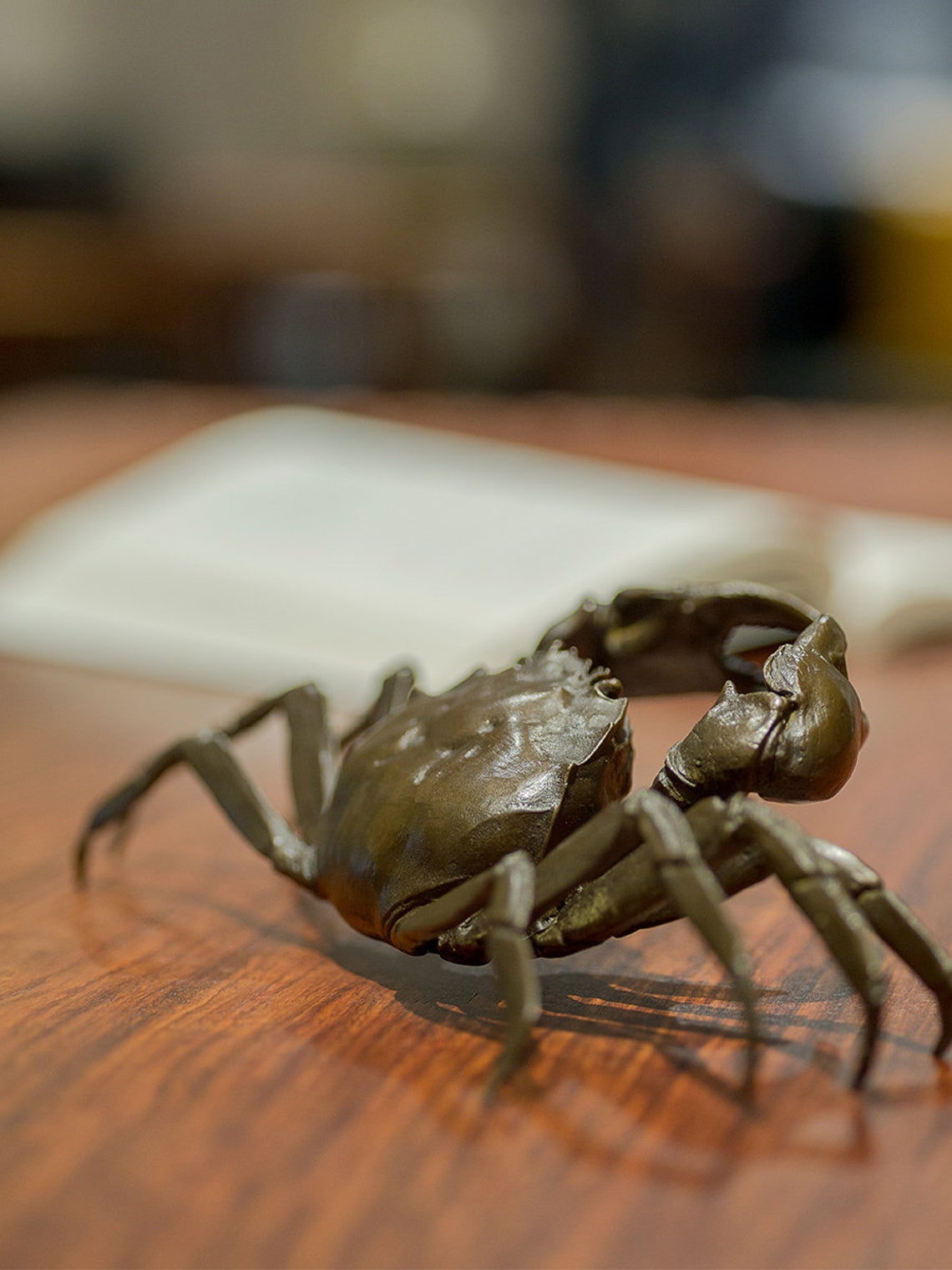 Officially made of pure copper crab ornaments windfall Etsy