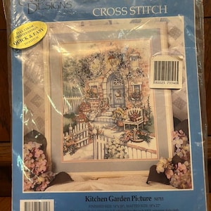 Kit punto croce Candamar Designs - Immagine dell&#39;orto