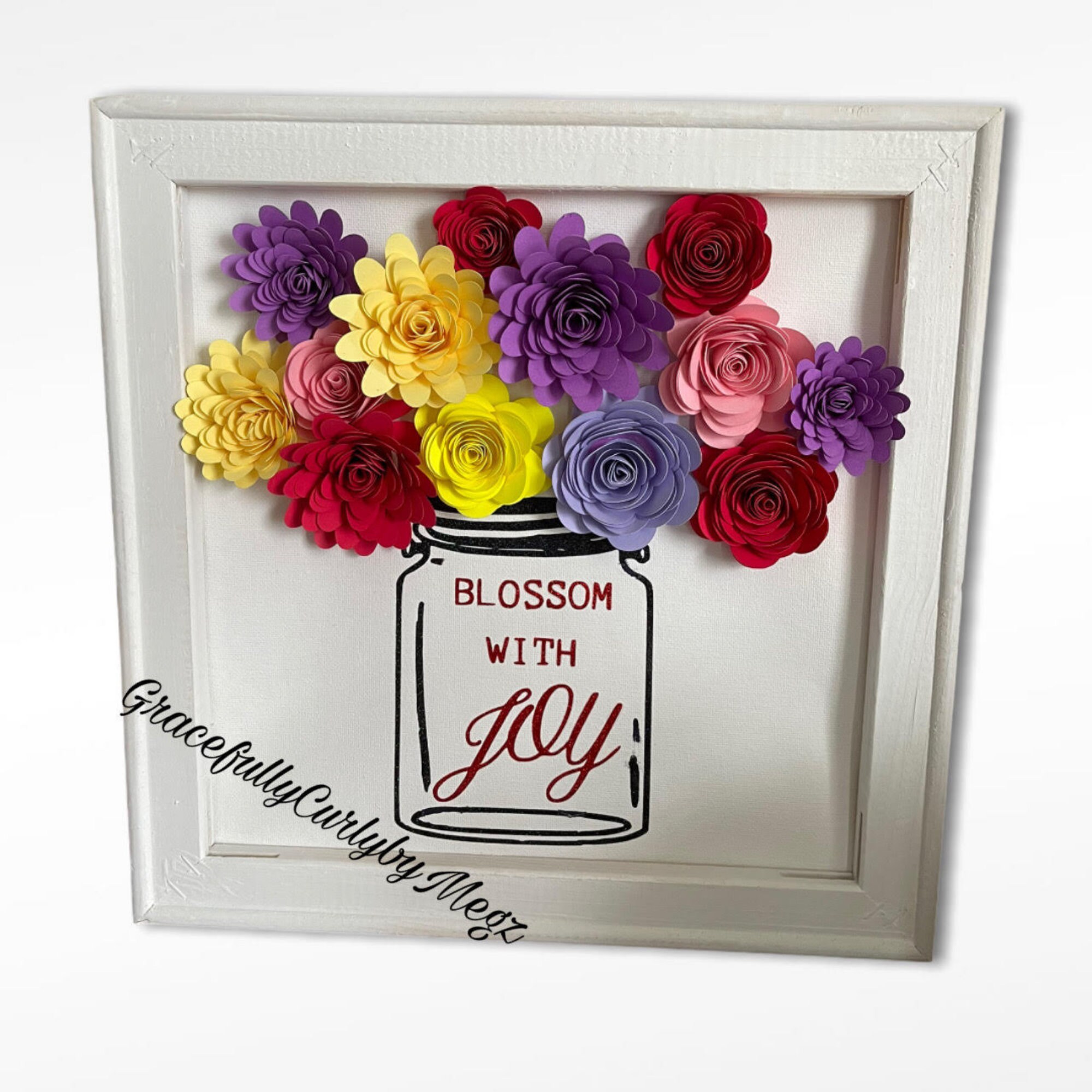 Mother's Day Canvas Mother's Day Gifts Reverse 12 by Etsy