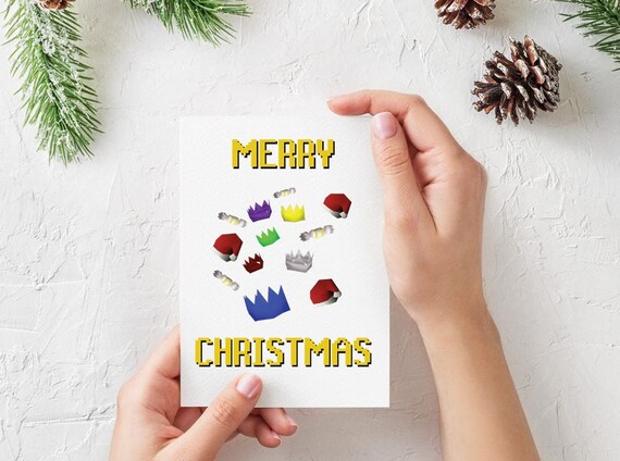 Runesscape Christmas 2022 Runescape Christmas Greeting Card Gift For Him/Her | Etsy Australia Runesscape Christmas 2022 Runescape Christmas Greeting Card Gift For Him/Her | Etsy Australia