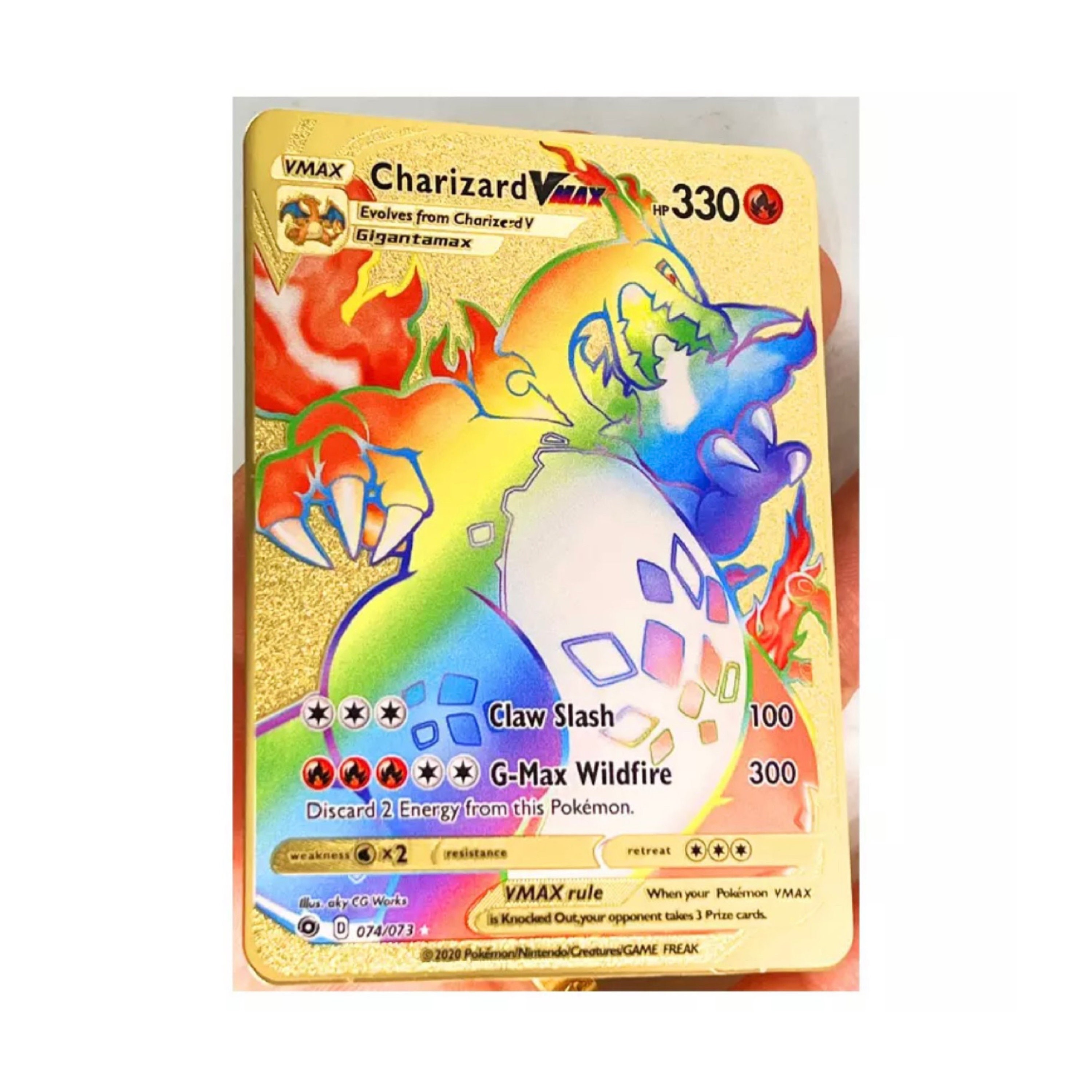 Charizard VMAX (107/122) | Pokémon | MYP Cards