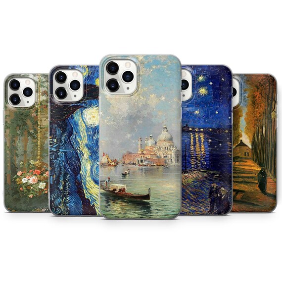 A50 S21 P30 Pro XR XS 8+ Huawei P20 Samsung S10 Lite 11 A51 Famous Art Phone Case Painting Phone Case fit for iPhone 12