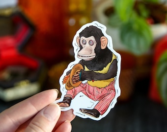 Jolly Chimp Toy - Etsy
