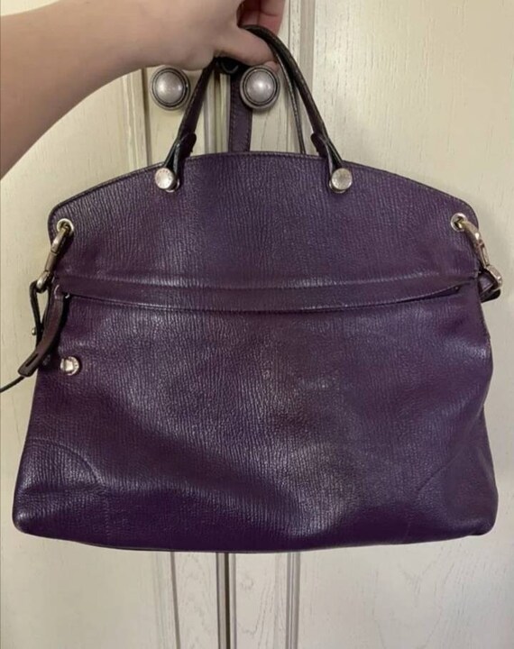 FURLA Bag Italian Bag Authentic Bag Bag Genuine Leather | Etsy