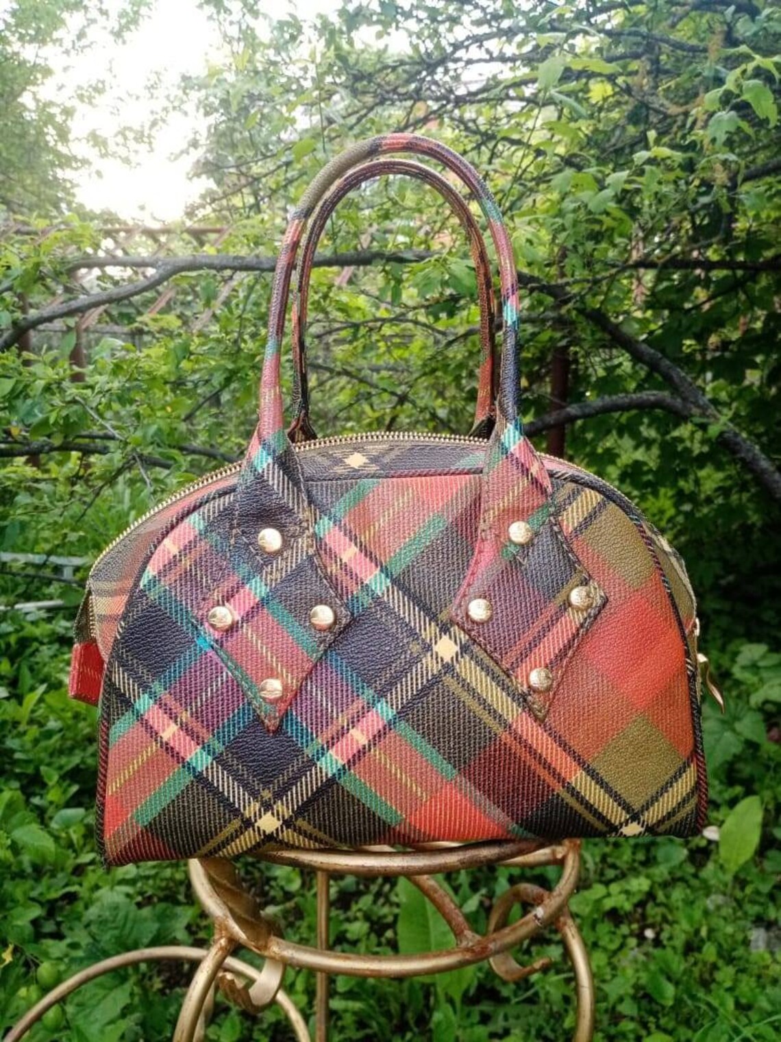 Vivienne Westwood bag English bag medium bag authentic bag Etsy